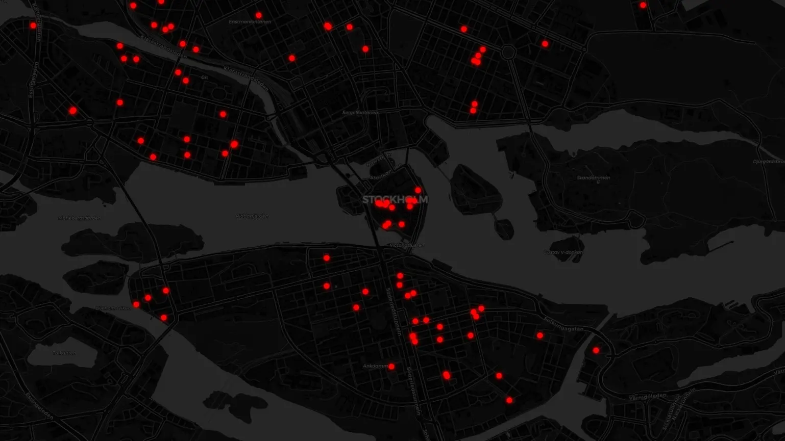 Stockholms illegala hotell
