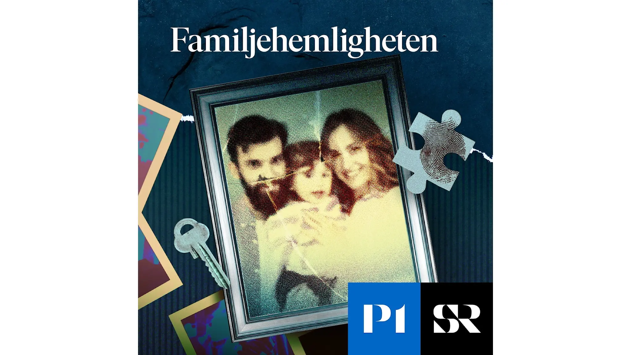 Konvolut för Familjehemligheten