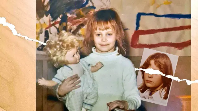 När Pia är 9 år flyttar pappan och hennes syster ut. Hon får reda på att den som varit hennes far inte är det.