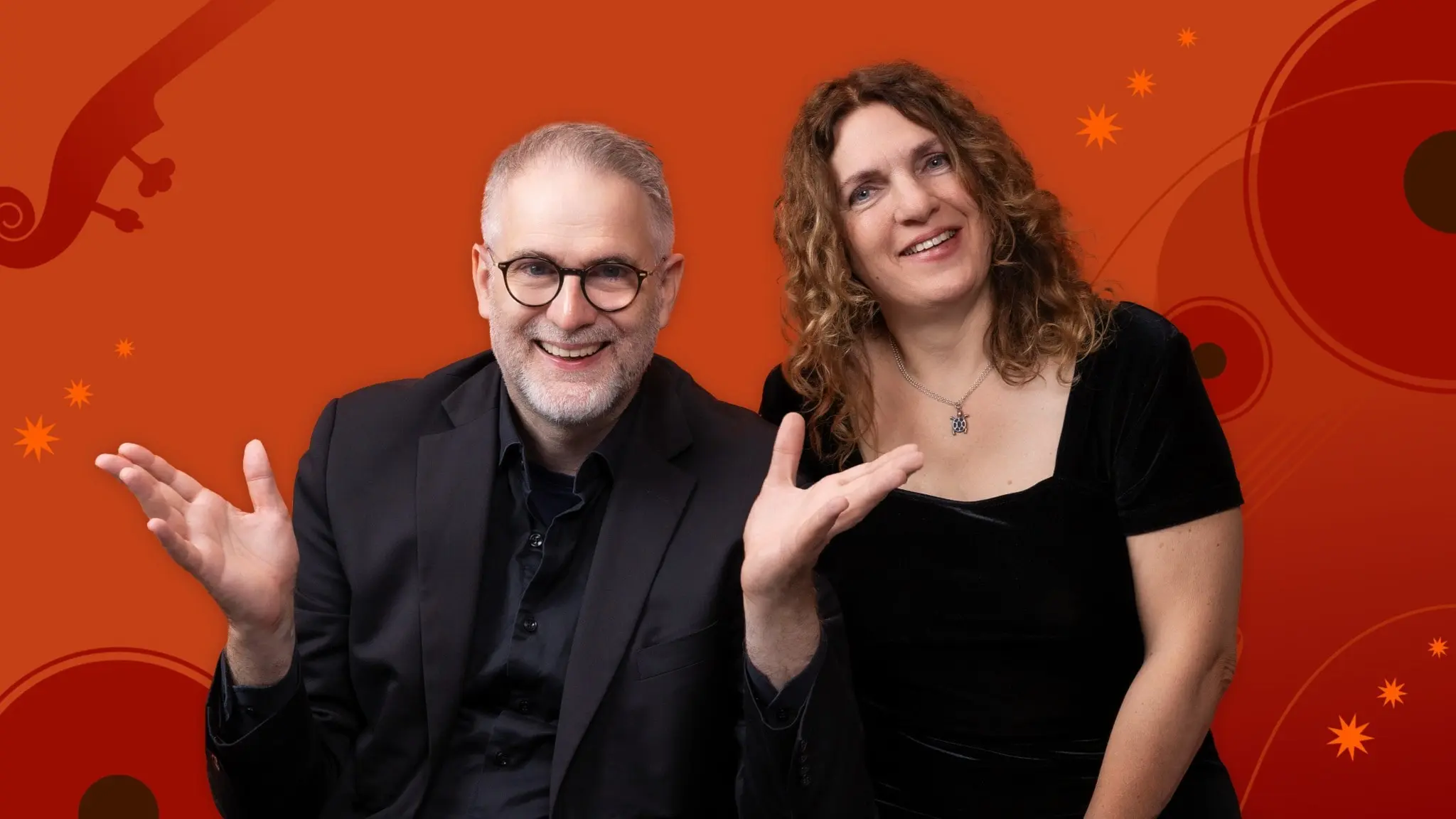 Johan Korssell och Lollo Collmar