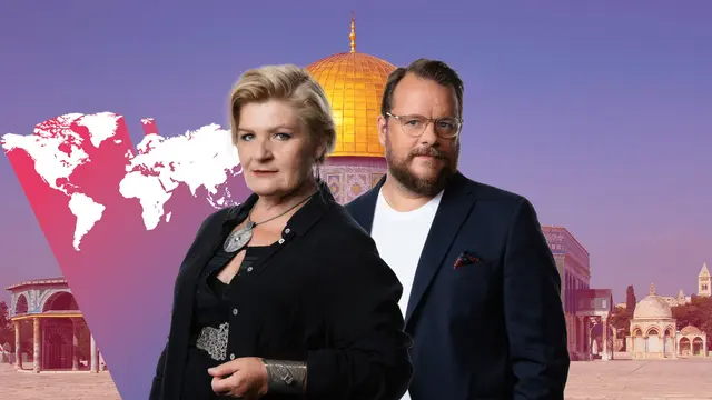 Programbild för Radiokorrespondenterna Mellanöstern