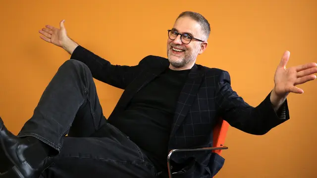 Programbild för Korssell i P2 