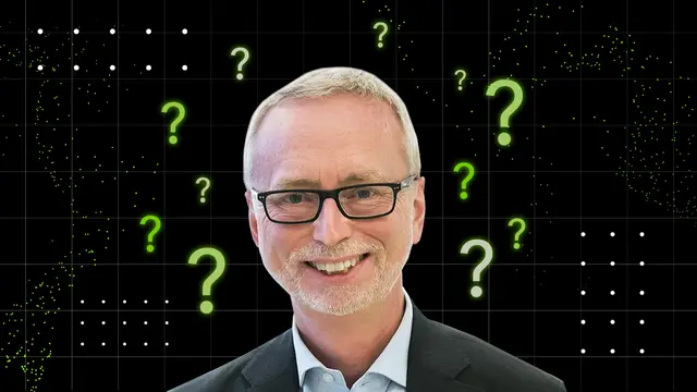 Programbild för Dick Harrison svarar