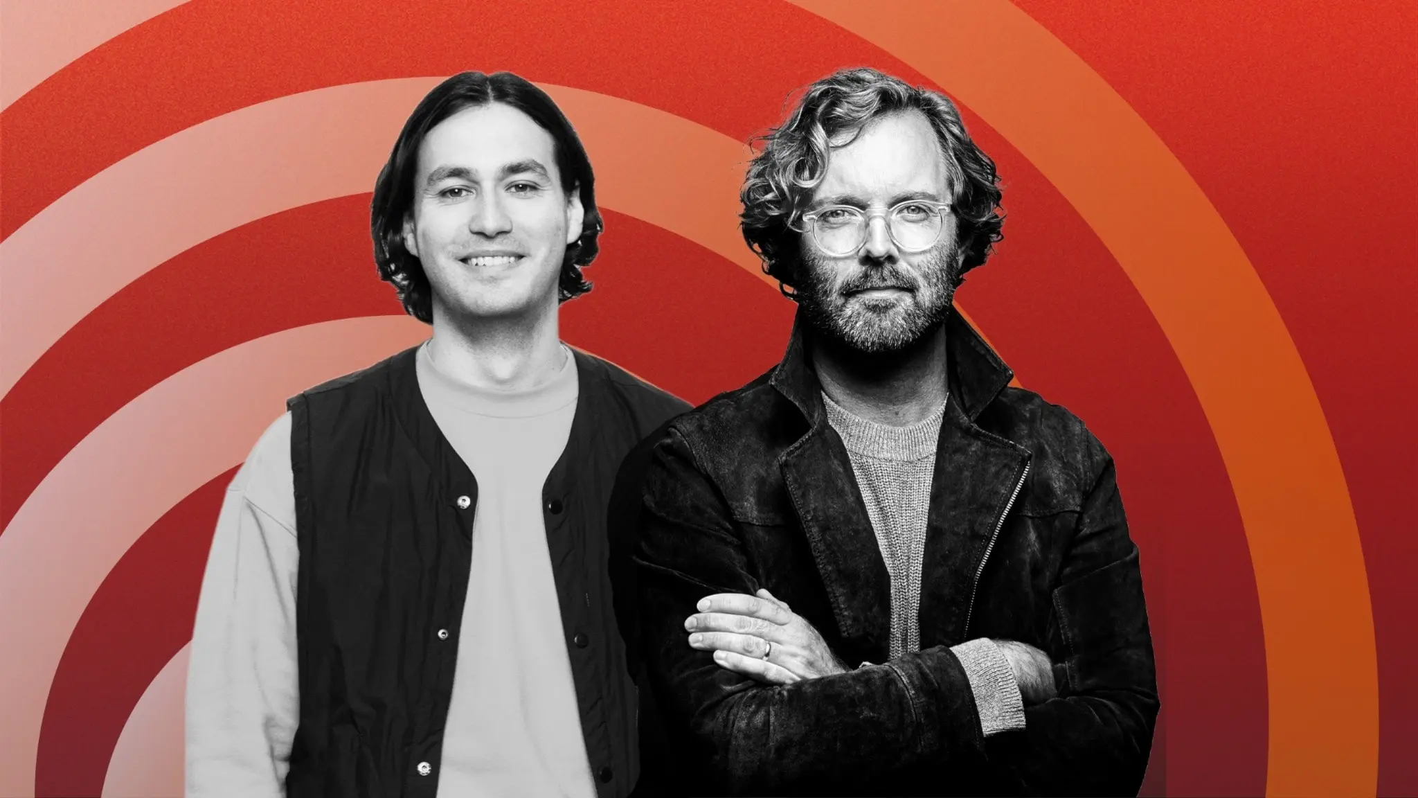 Samir Yosufi och Robin Olin.