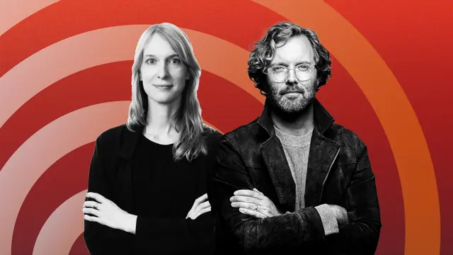 Lina Kalmteg och Robin Olin.