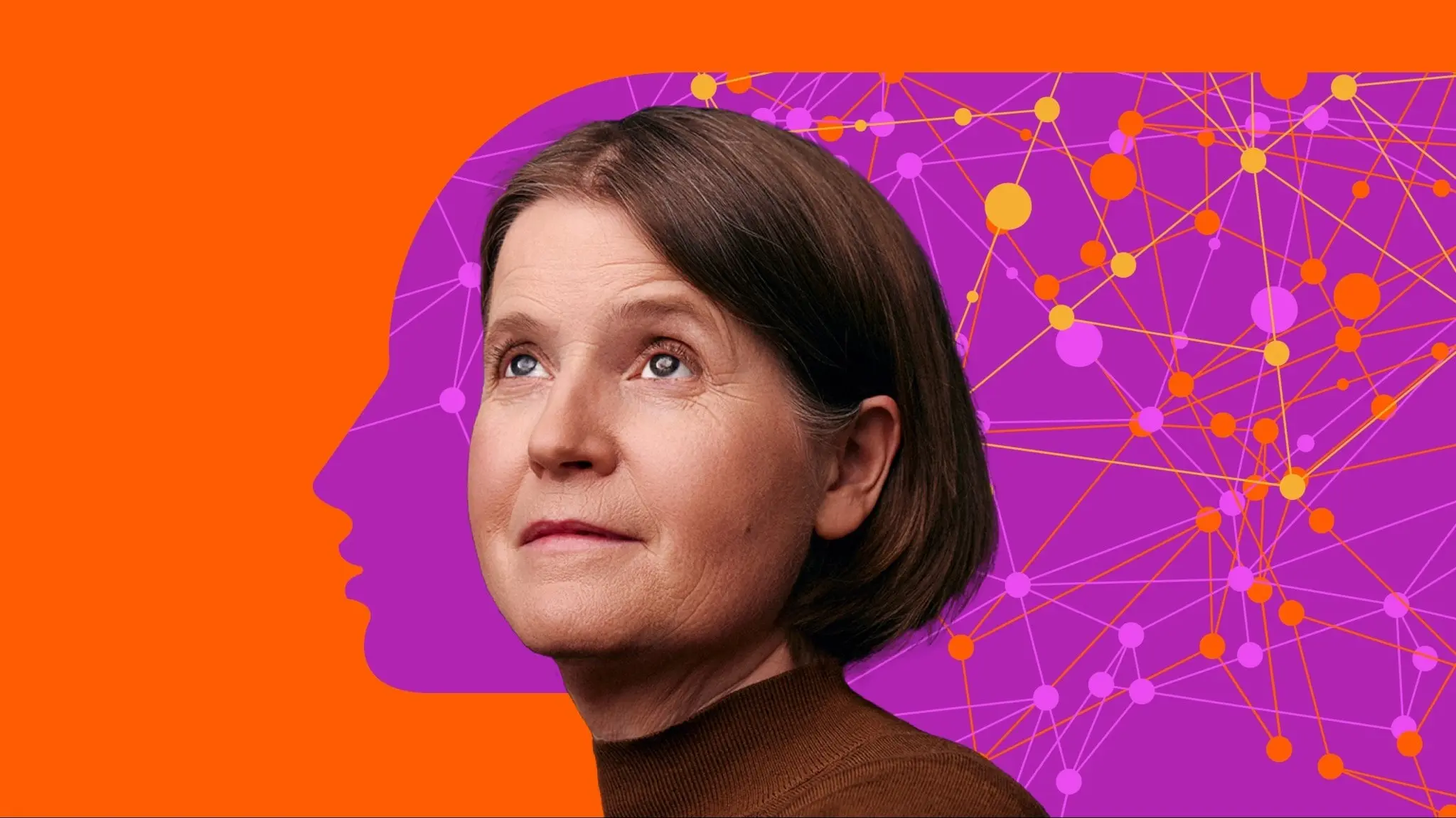 I hjärnan på Louise Epstein - programbild. 