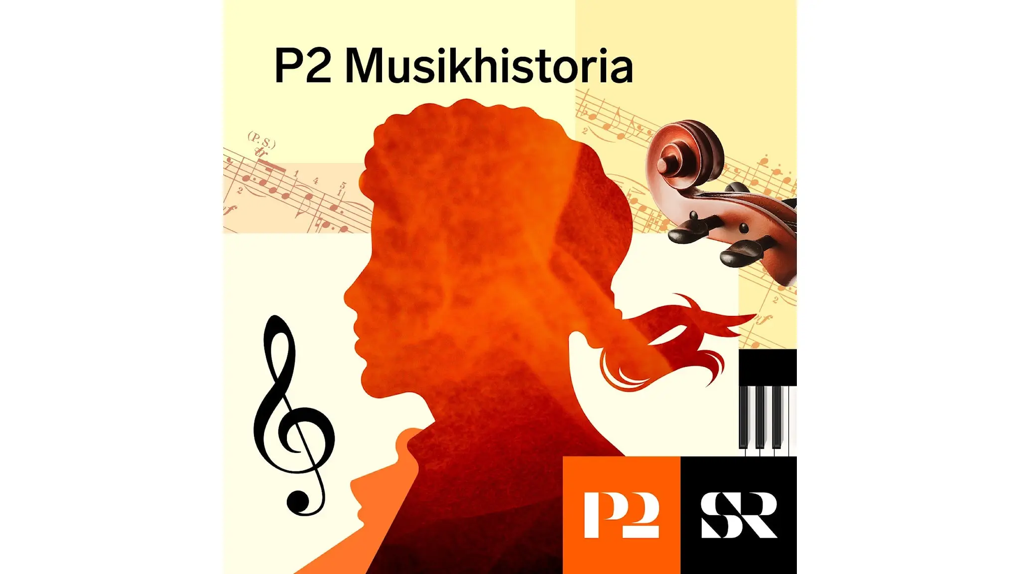 Konvolut för P2 Musikhistoria