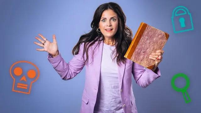 Programbild för Mysteriesöndag i Barnradion