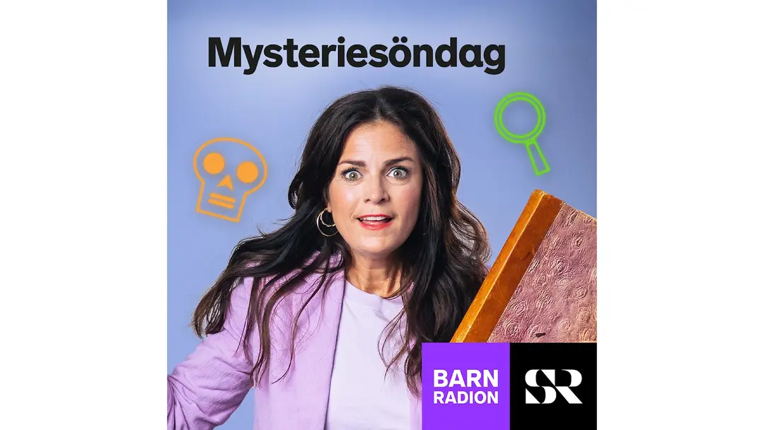 Konvolut för Mysteriesöndag i Barnradion