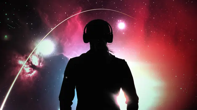 Programbild för Rymdliv i P1 