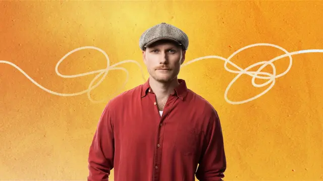 Programledare Olle Wiberg