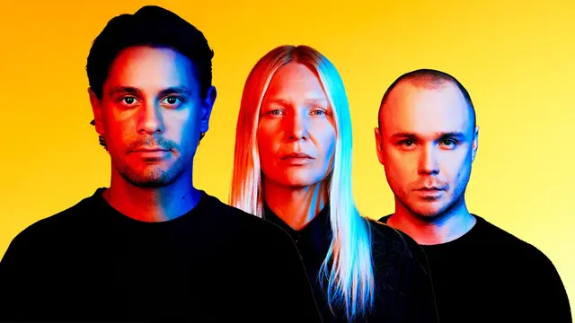 Ahmet Yaraman, Caisa Ederyd och Måns Edén.