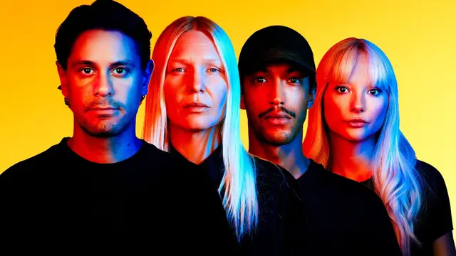 Ahmet Yaraman, Caisa Ederyd, Assaad Daoudi och Margret Atladottir.