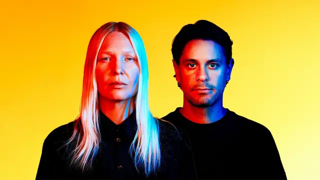 Caisa Ederyd och Ahmet Yaraman.