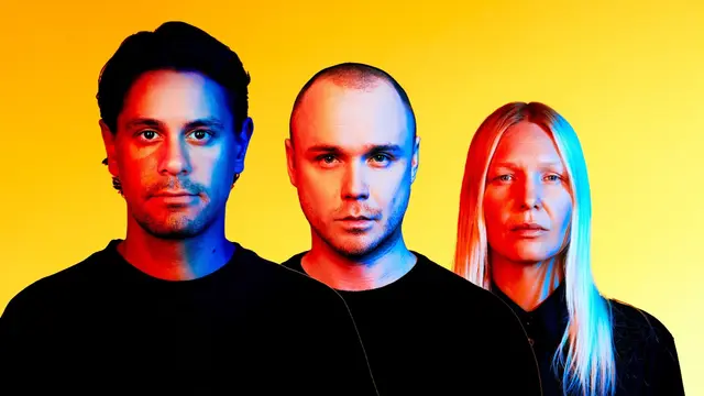 Ahmet Yaraman, Måns Edén och Caisa Ederyd.