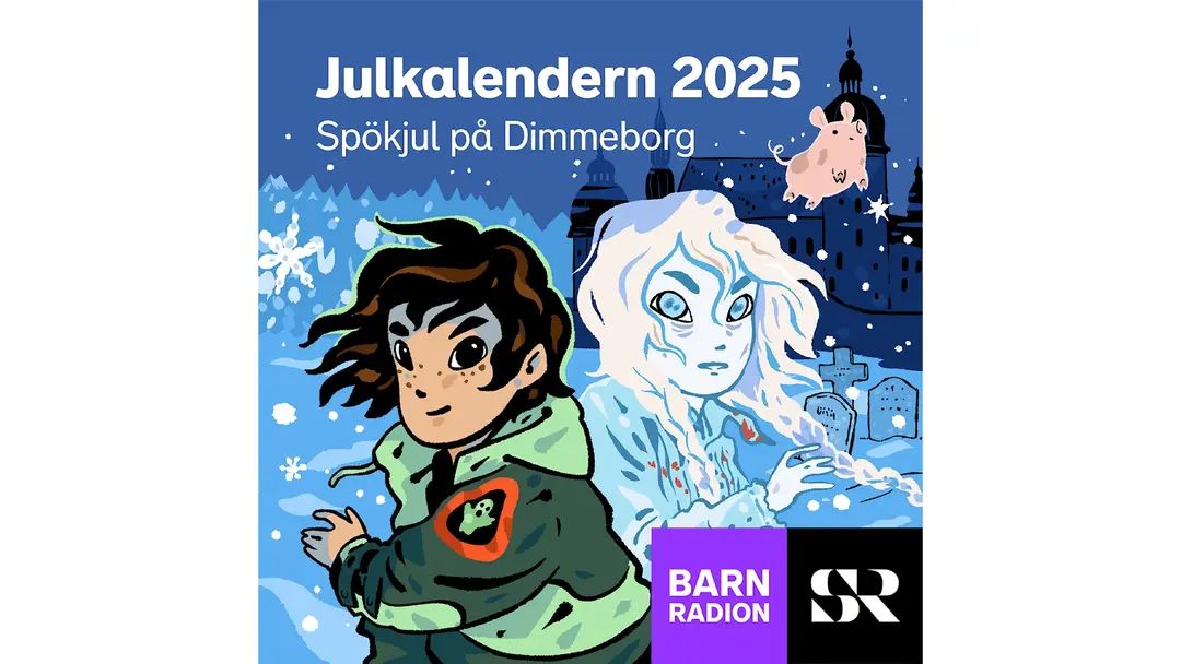 Konvolut för Julkalendern 2025: Spökjul på Dimmeborg