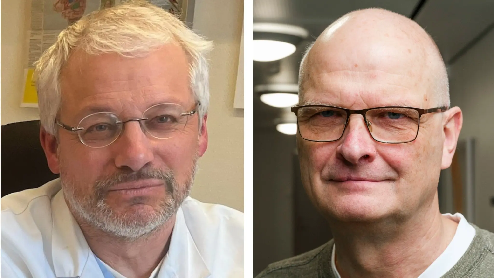 Peter Andersen och Jörn Schneede, Region Västerbotten.