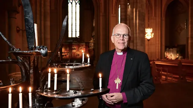 Martin Modéus är Svenska kyrkans ärkebiskop. 