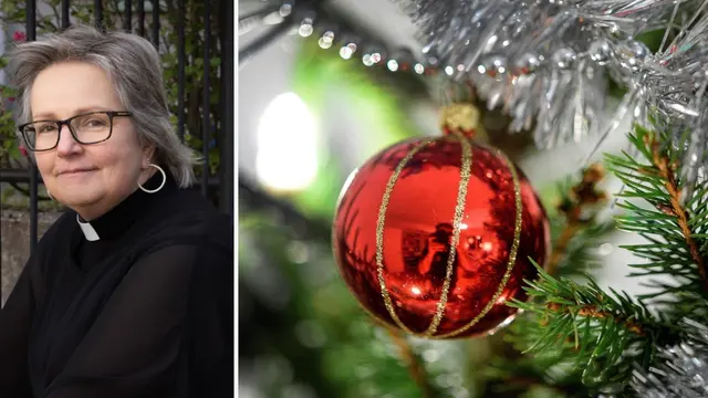 Carina Samuelsson är skolpräst på S:t Sigfrids folkhögskola. 