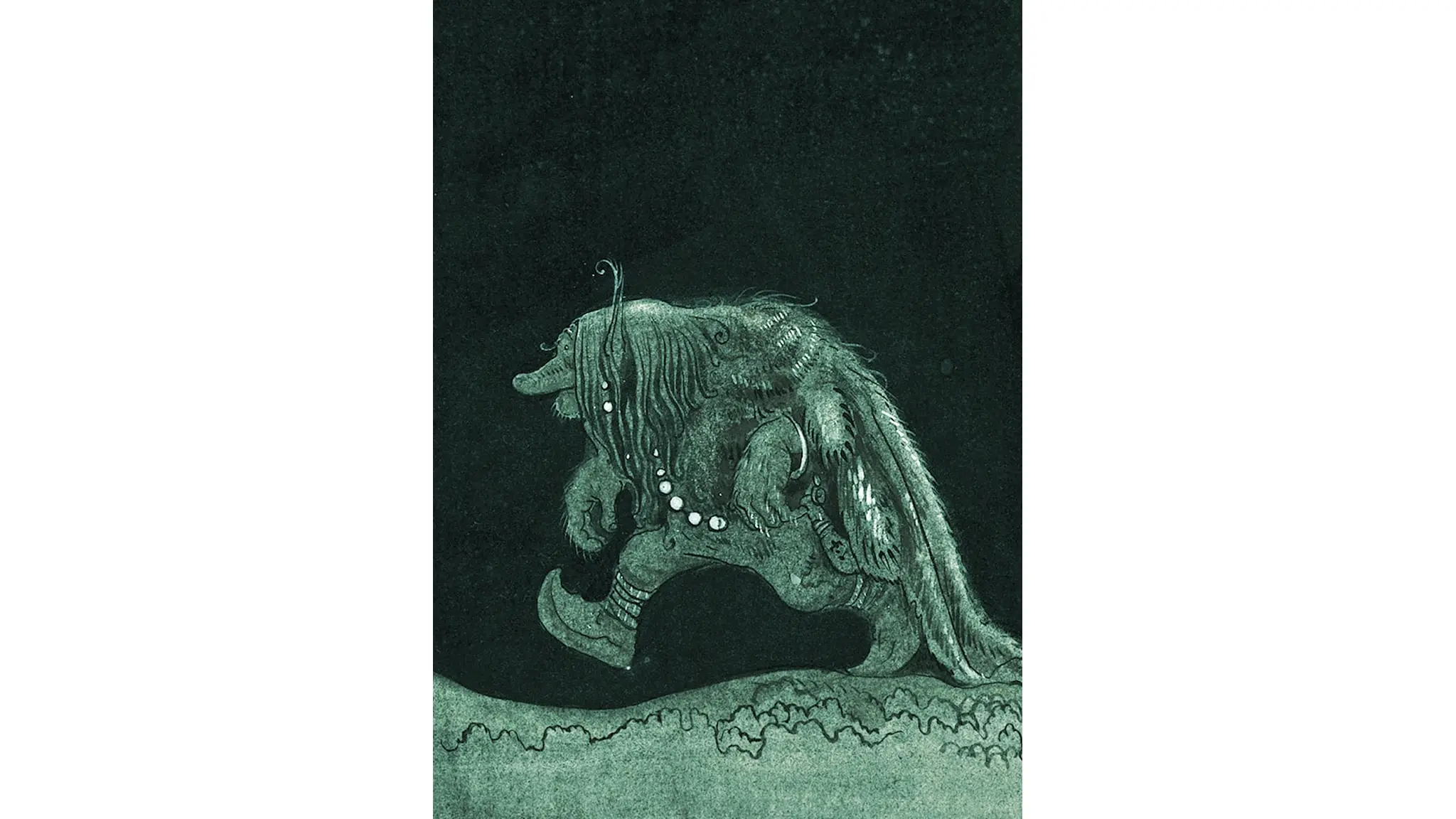 Johan Korssell och Lollo Collmar