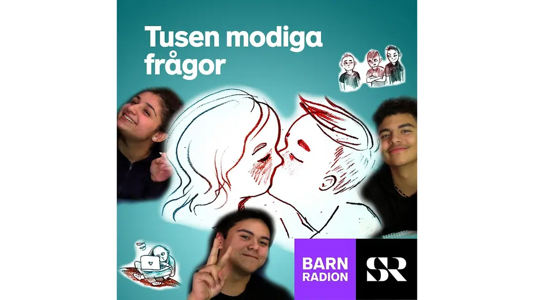 Programbild för 1000 modiga frågor
