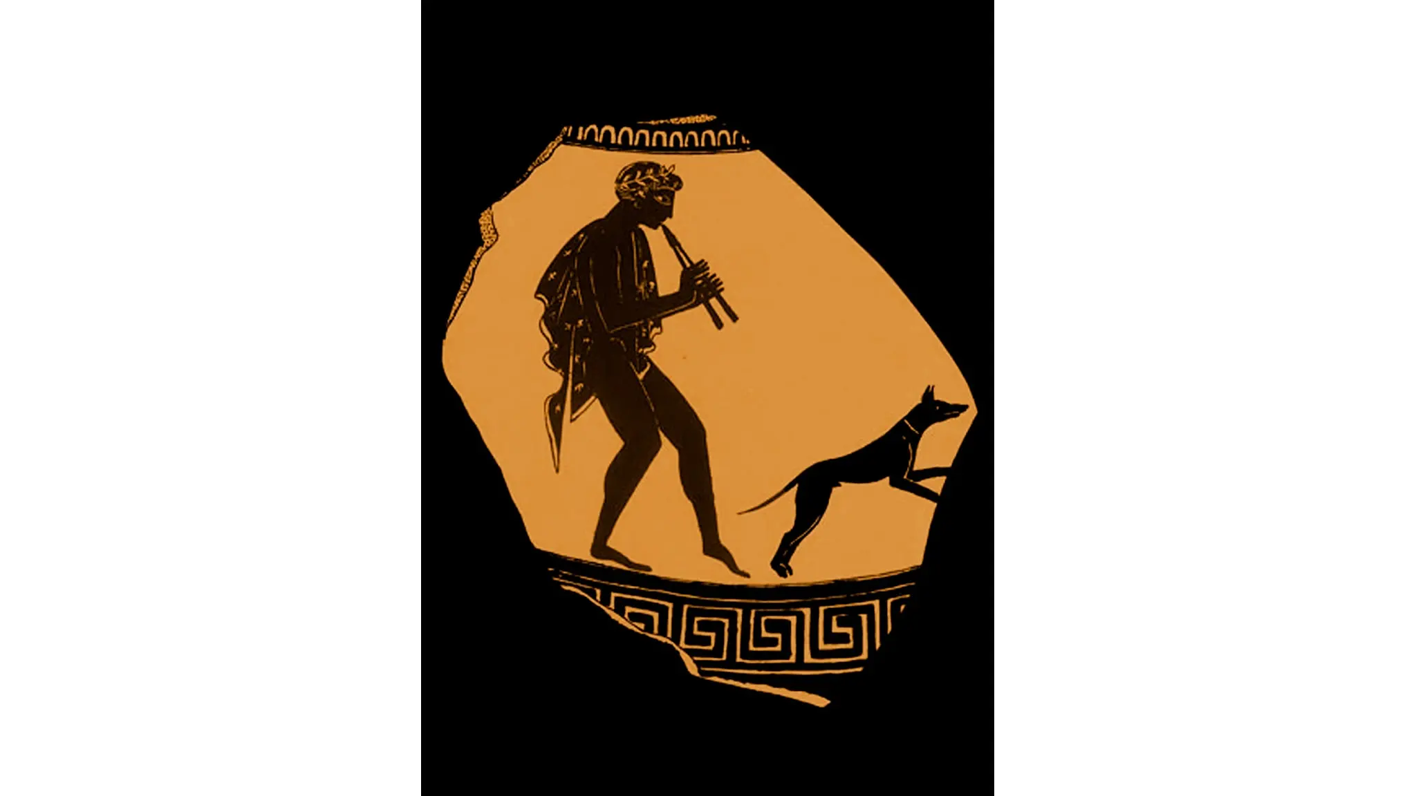 Detalj från skivomslag