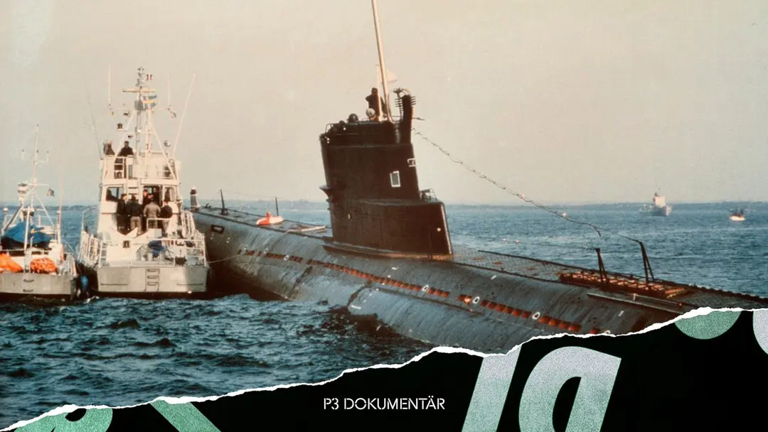 Den ryska ubåten U 137.