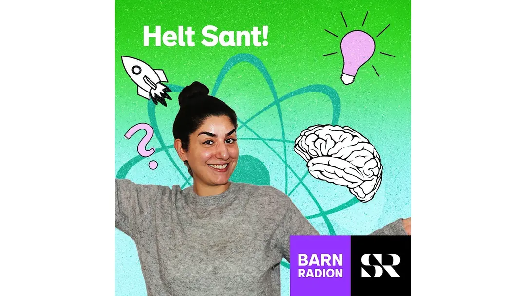 Programbild för Helt sant i Barnradion