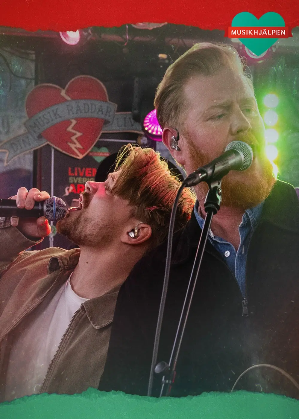 Sven-Ingvars och Hampus rockar loss till Torparrock