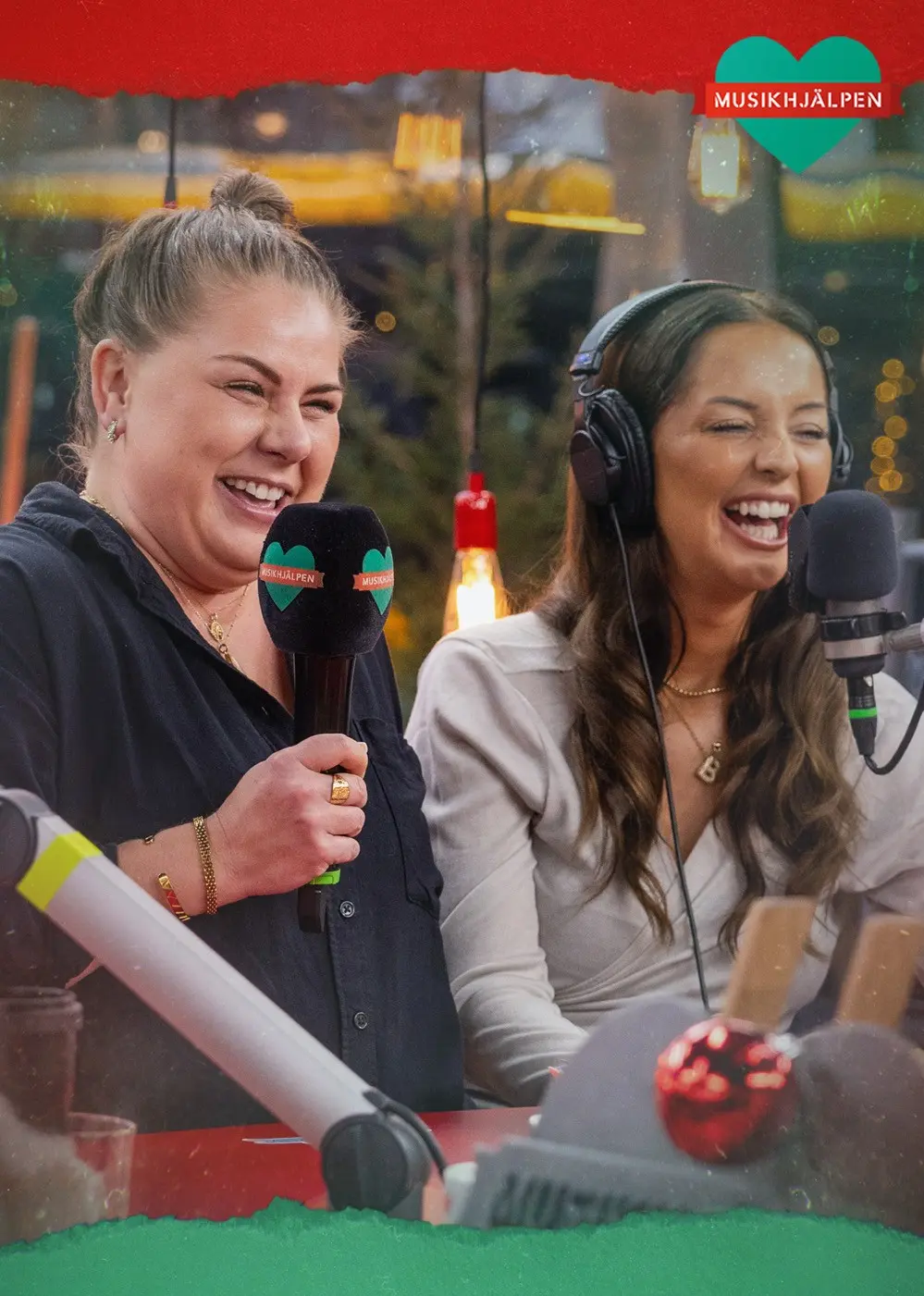 Bettina Buchanan och Malin Öhrström