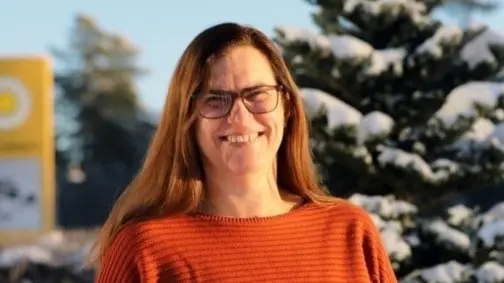 Fysikprofessor Ellen Moons vid Karlstads universitet