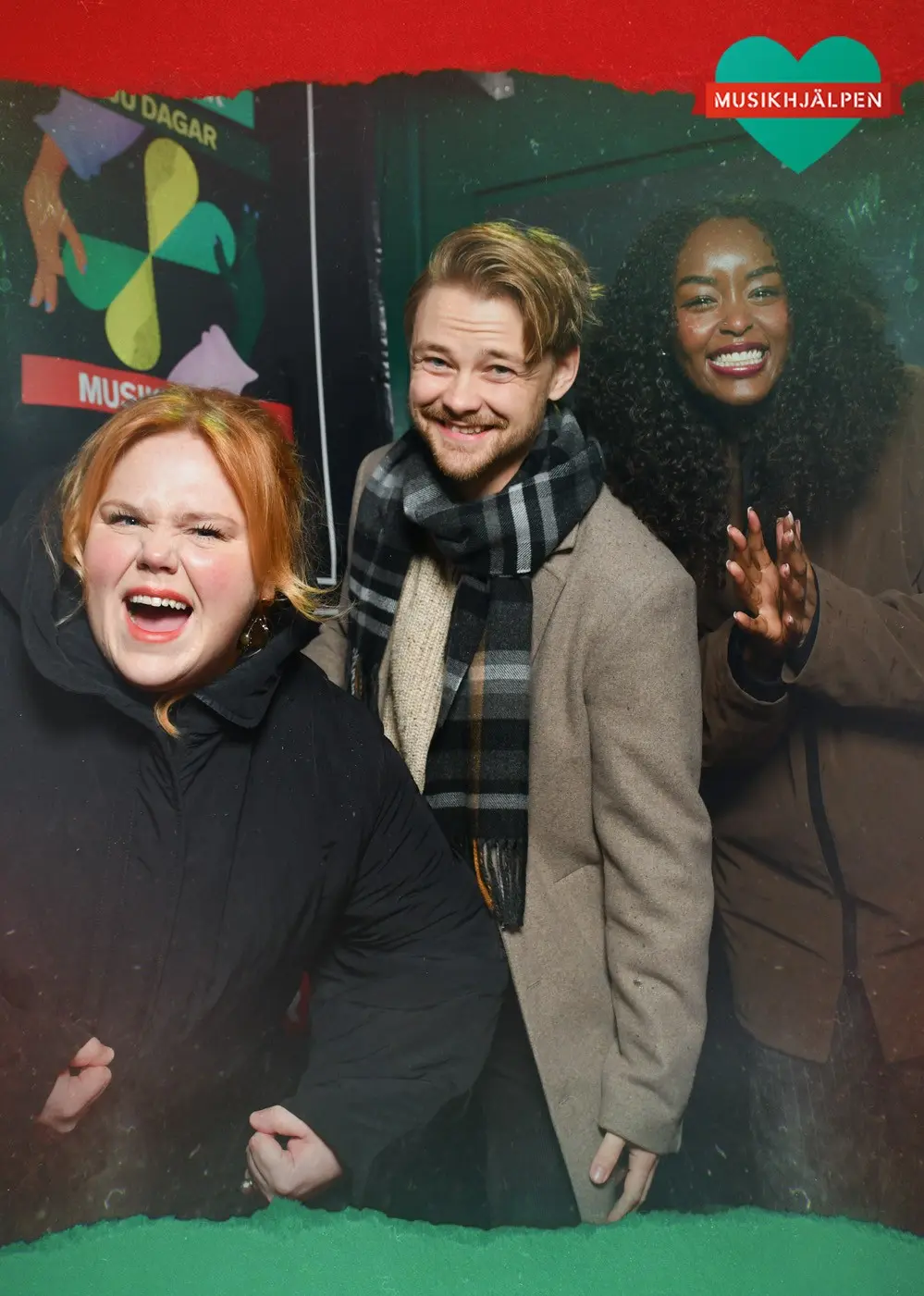 Linnea, Hampus och Assia