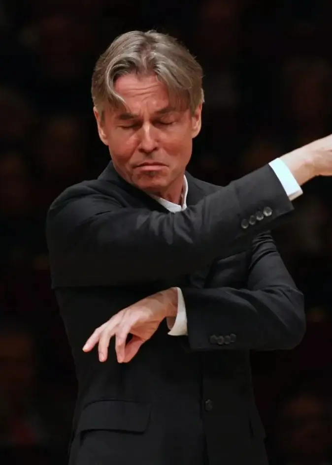 dirigenten Esa-Pekka Salonen