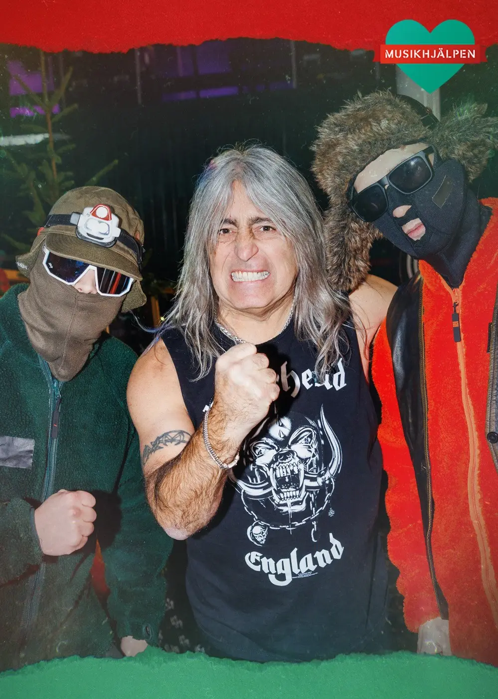 Mikkey Dee och Hooja