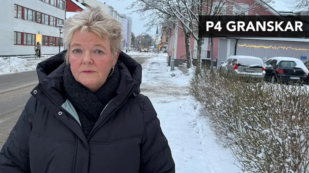 Anne Karlsson (S), oppositionsråd Ljungby på Storgatan i Ljungby. Här vägrar S-toppen läsa utredningen om vanvård: ”Vill inte”