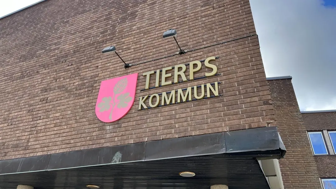 Kommunhuset i Tierp.