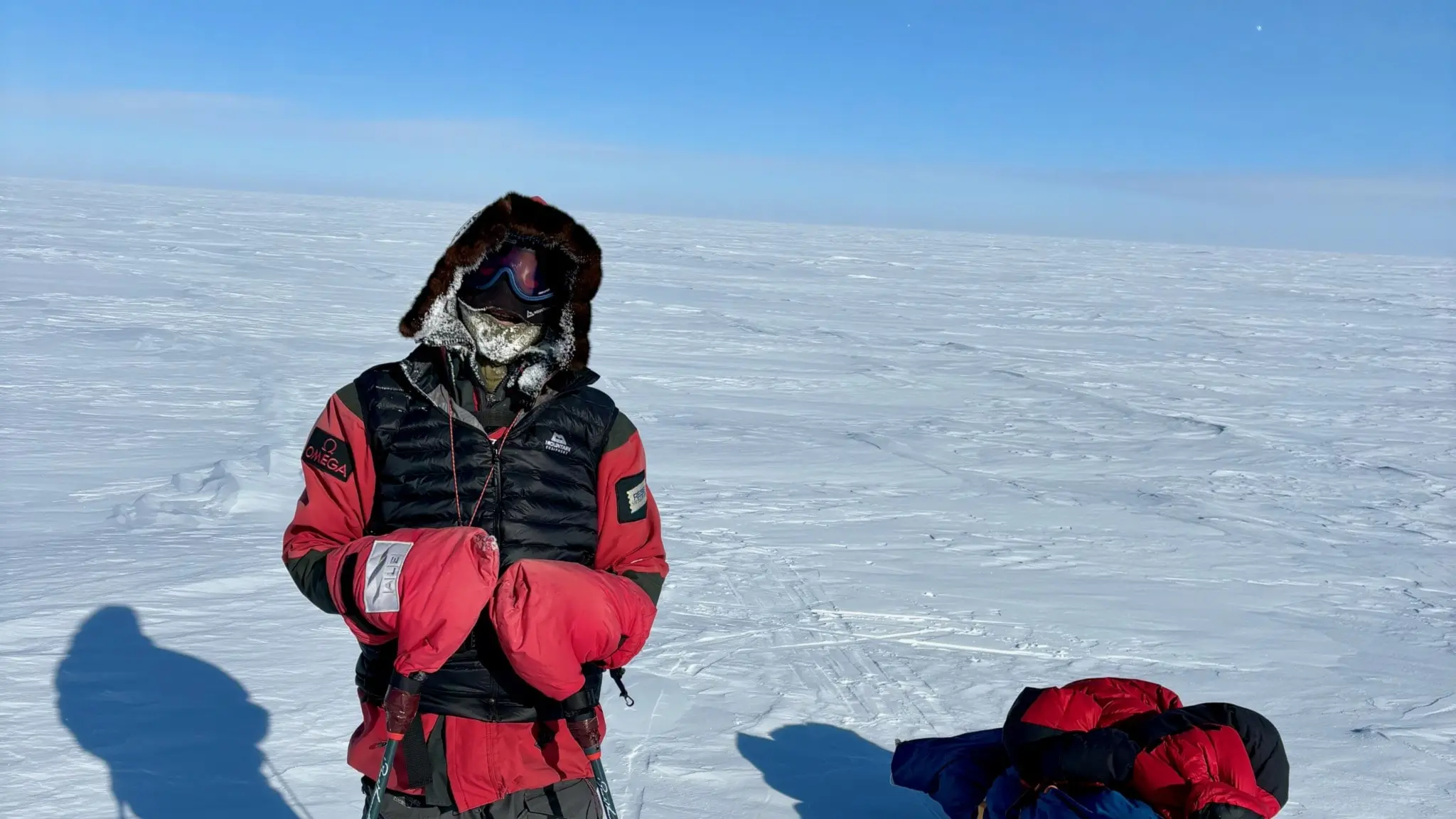 Per Nordström på polarisen