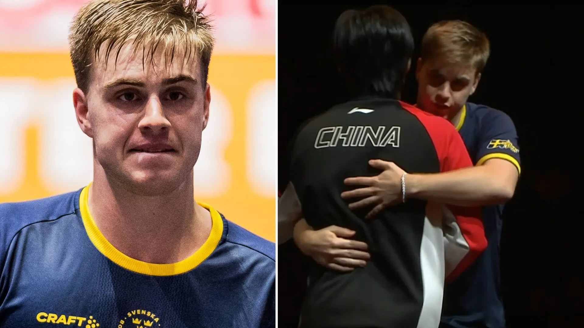 Truls Möregårdh vann på walk over mot världsettan Wang Chuqin.