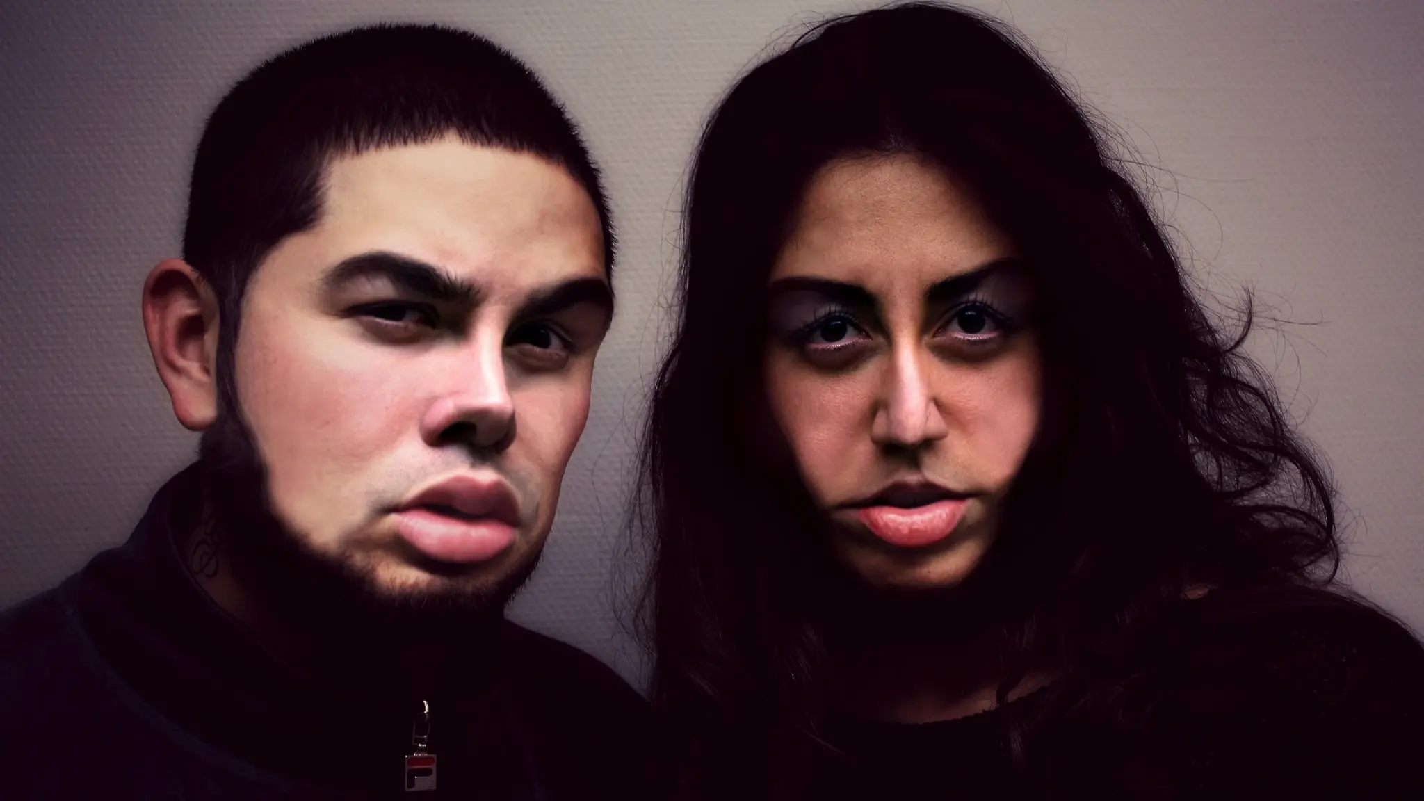 Juan och Suzi har plastikopererat sig. Foto: Stephanie Londéz/SR