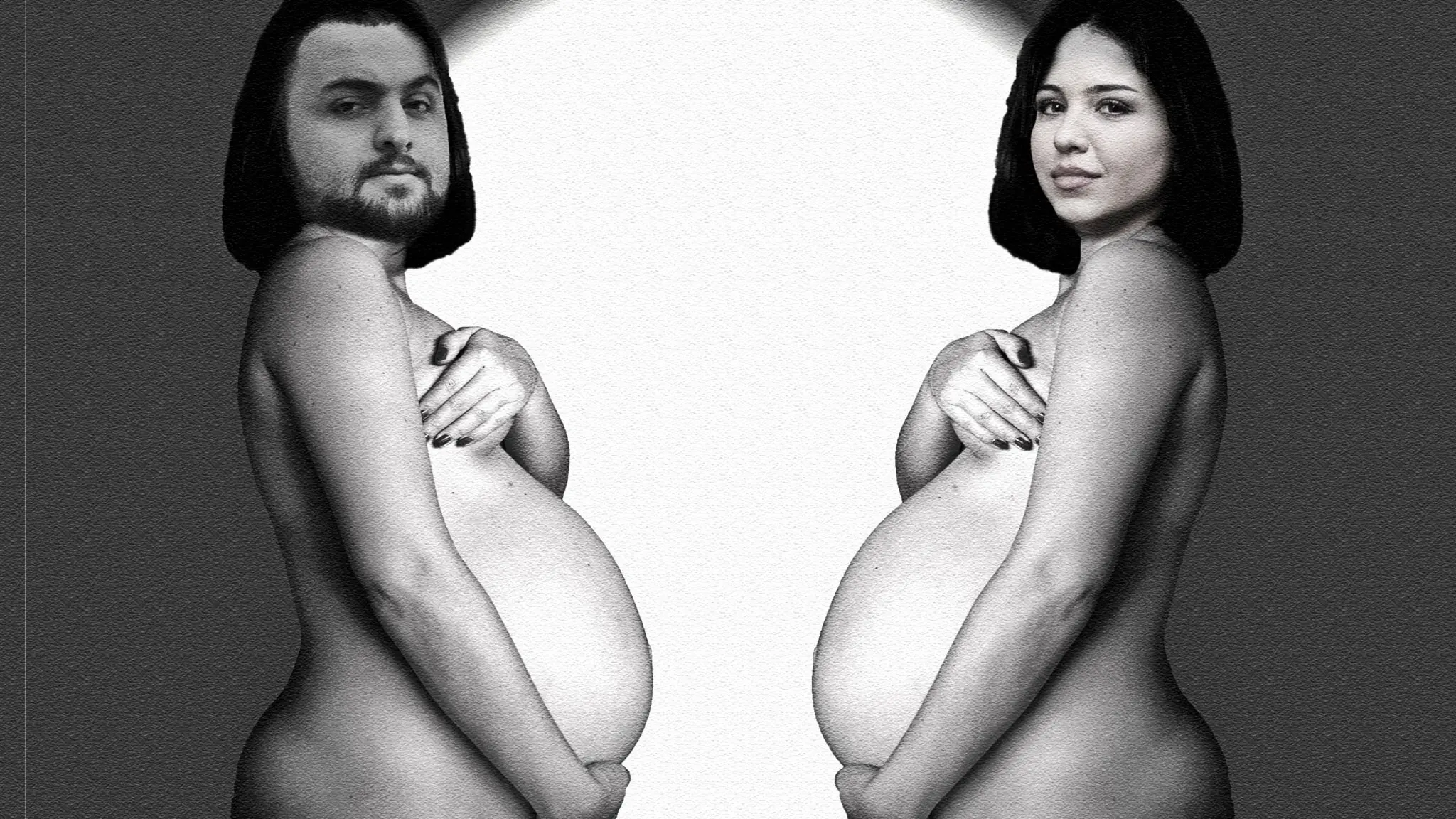 Hamza och Mona lever sig in i rollen som förälder. Foto: Flickr/Eduardo Merille/CC BY 2.0/SR