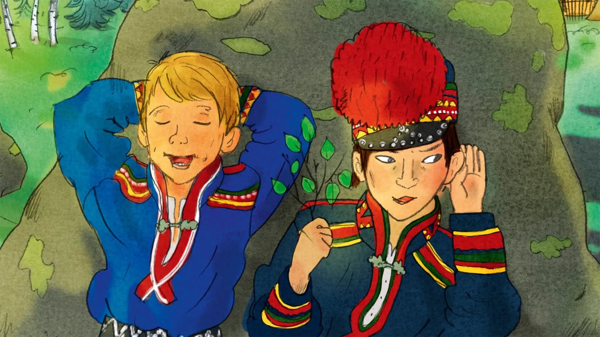 Programbild för Mánáidrádio