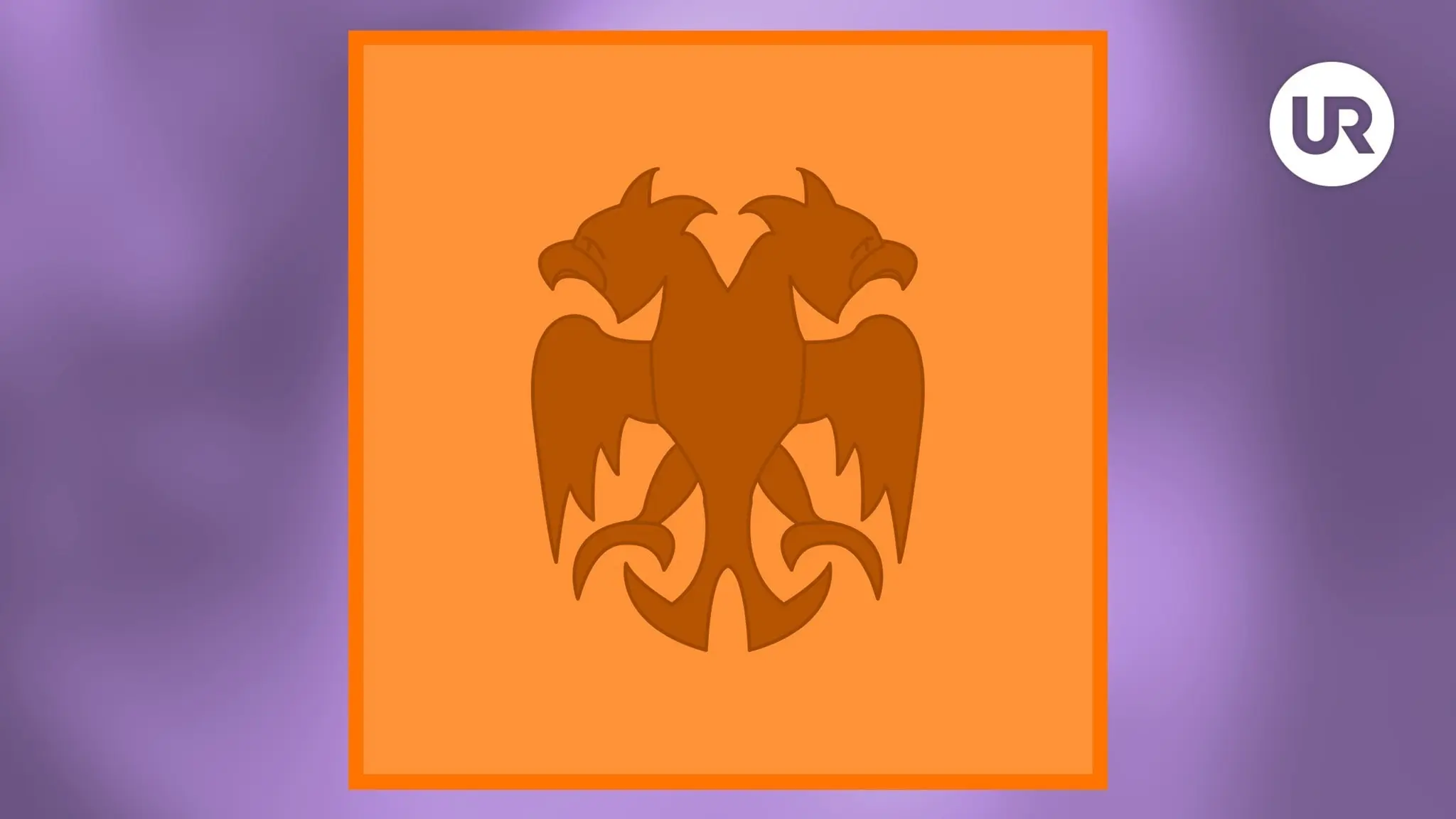 En bild på Saladins standard