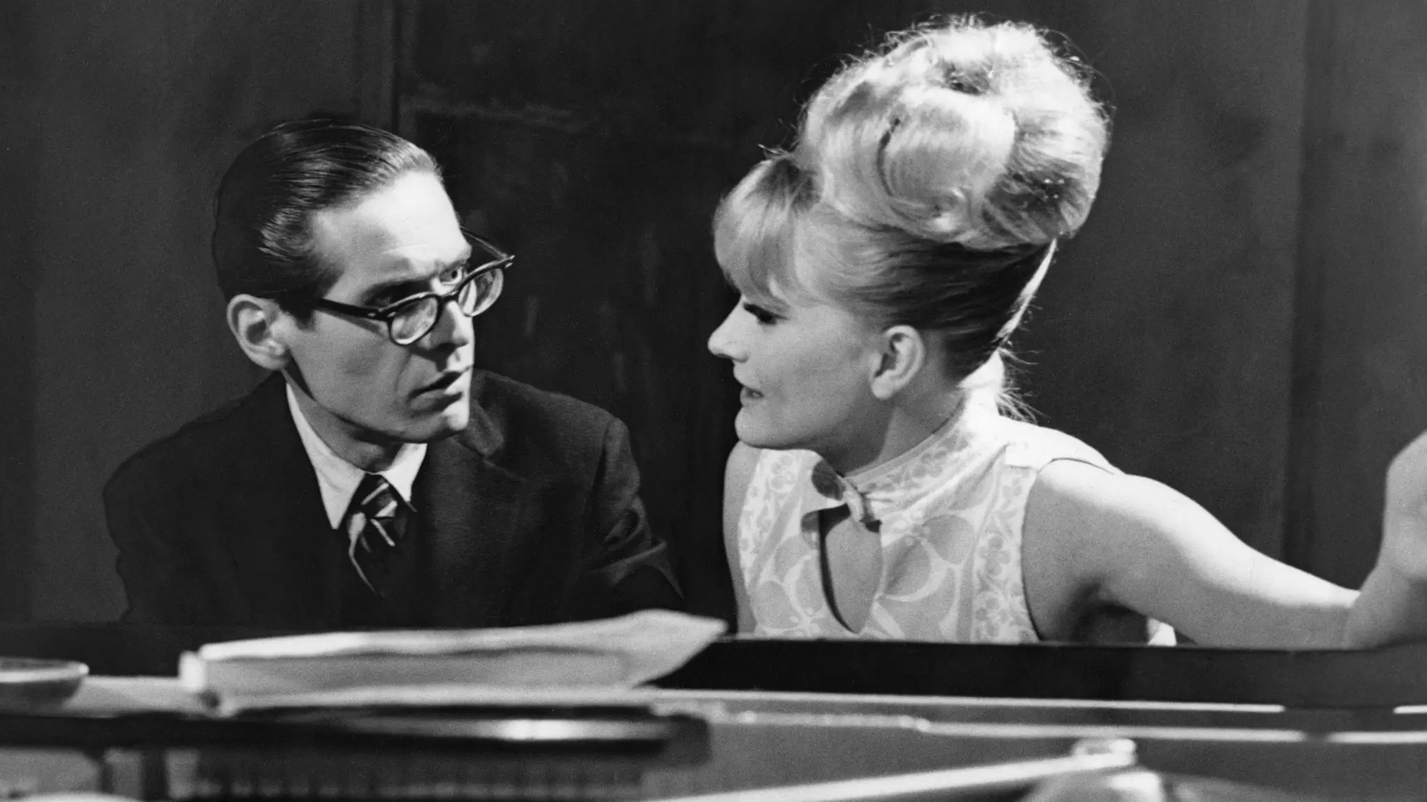Bild: Bill Evans och Monica Zetterlund.
