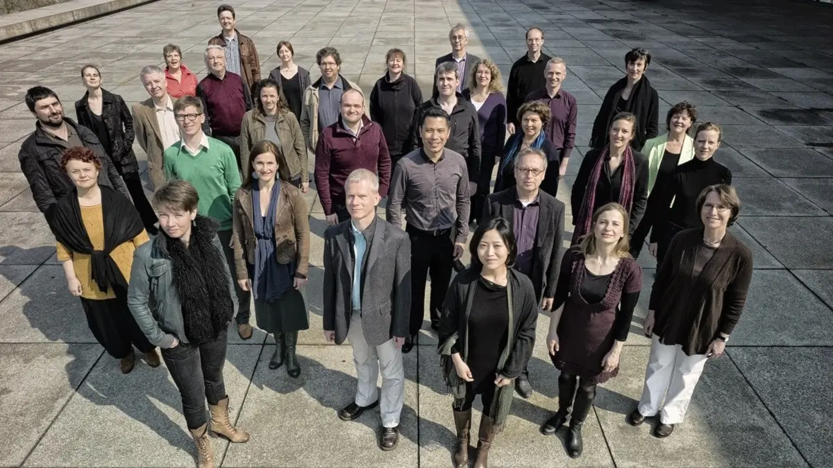 RIAS Kammarkör. Foto: Matthias Heyde