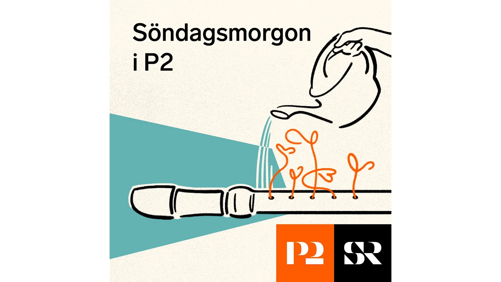 Konvolut för Söndagsmorgon i P2