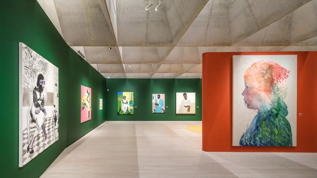 Bild från utställningen When we see us på Liljevalchs.