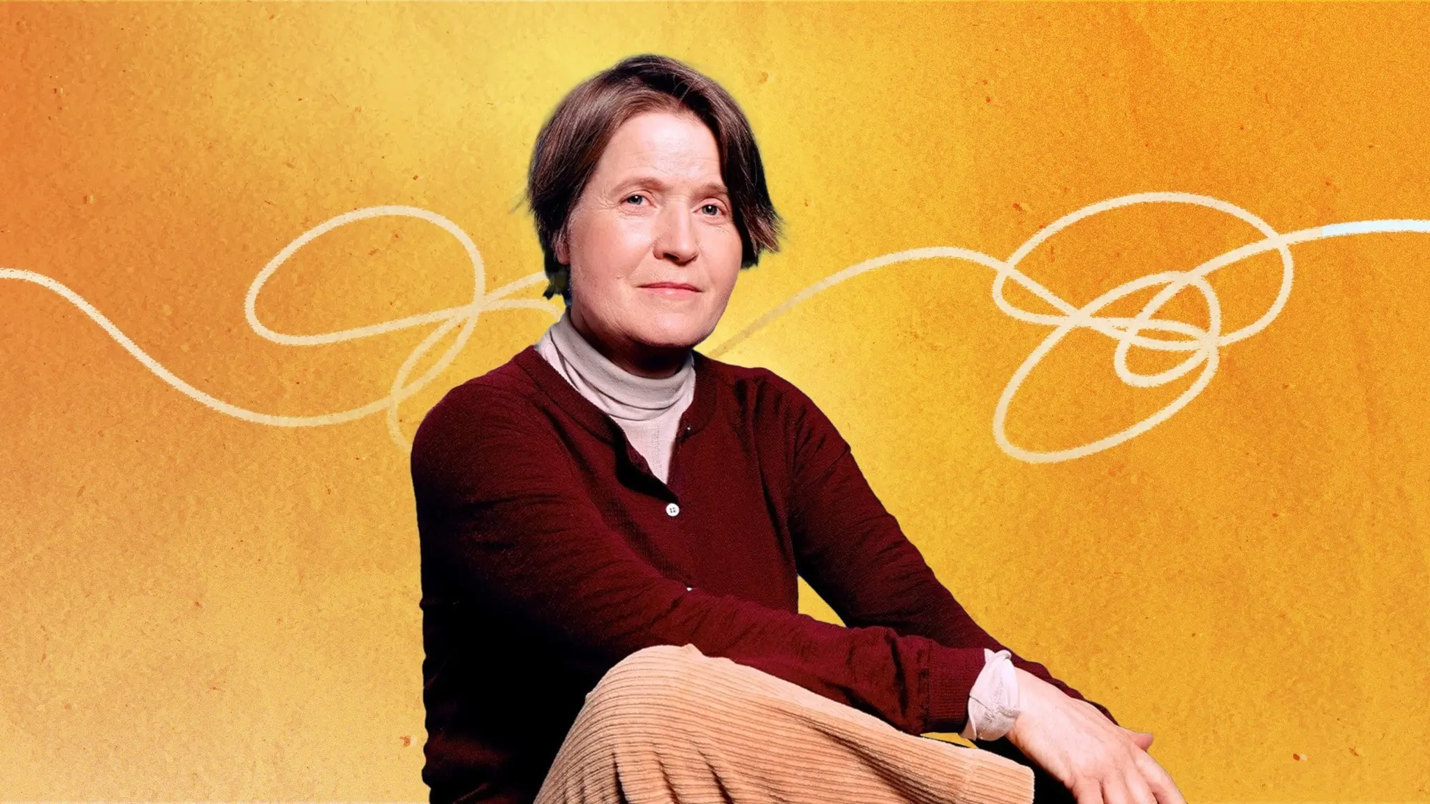 Programledare Louise Epstein.