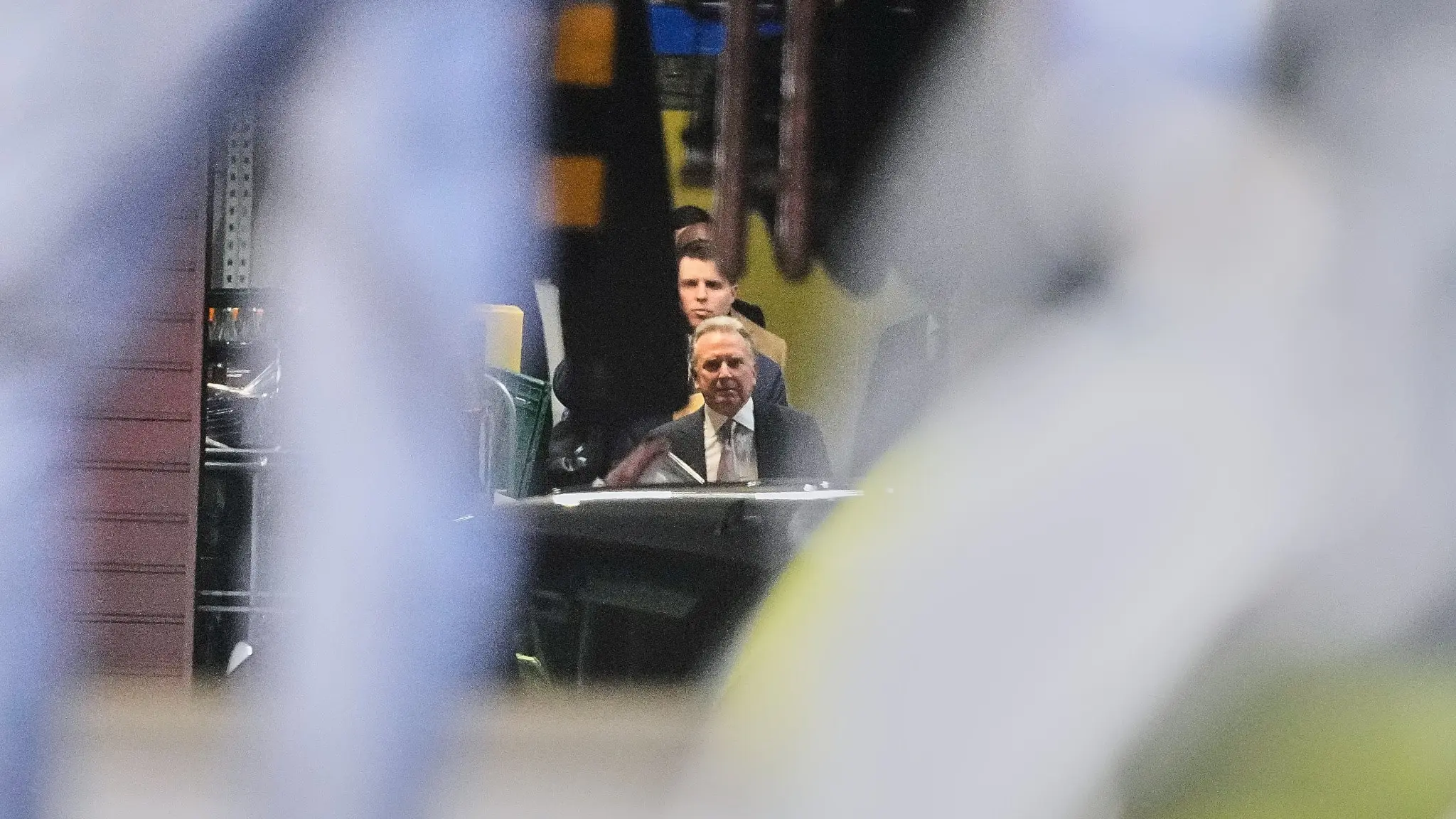 Steve Witkoff från den amerikanska delegationen.