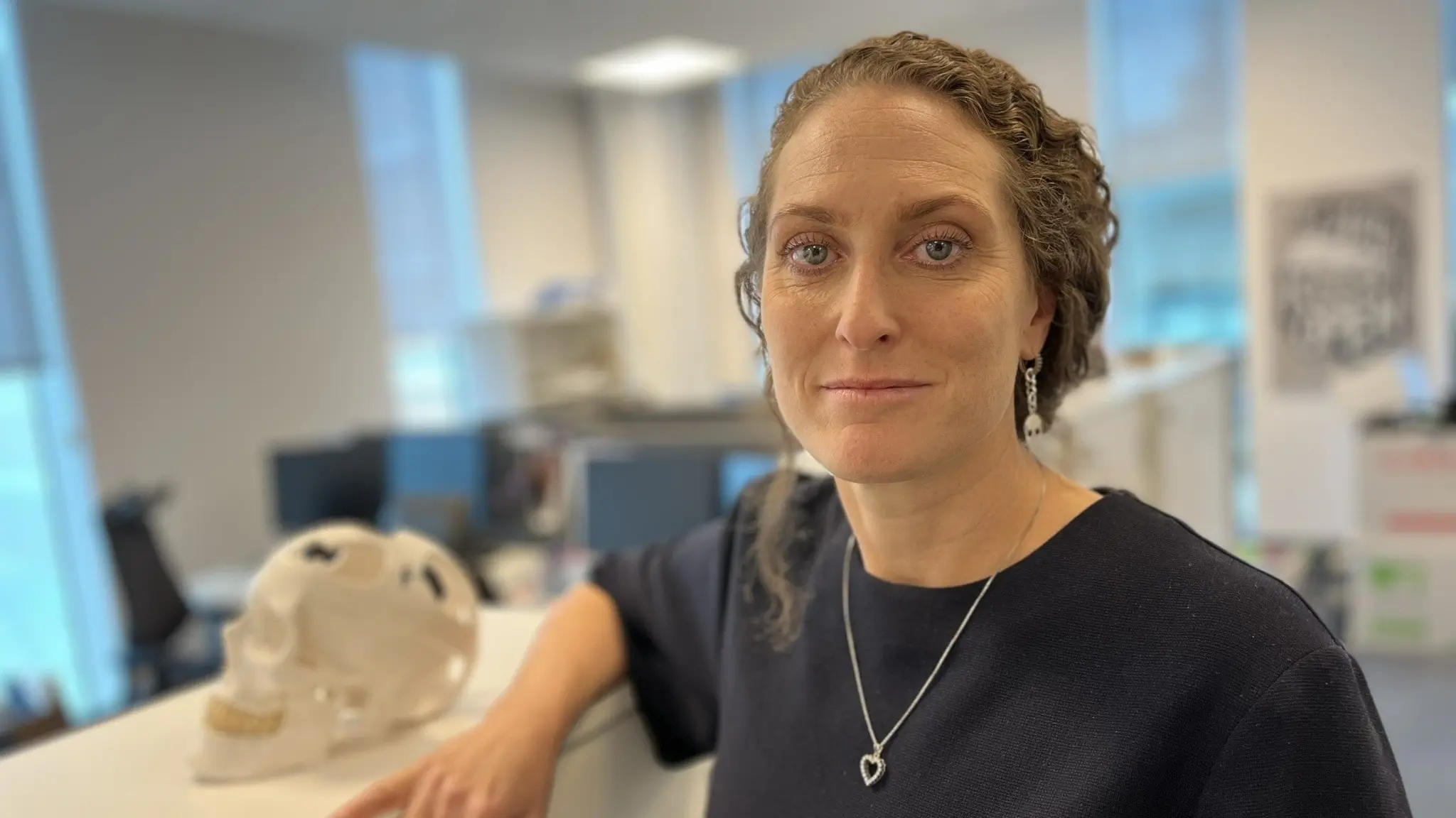 Caroline Ingre på Karolinska universitetssjukhuset är en av forskarna som deltagit i studien.