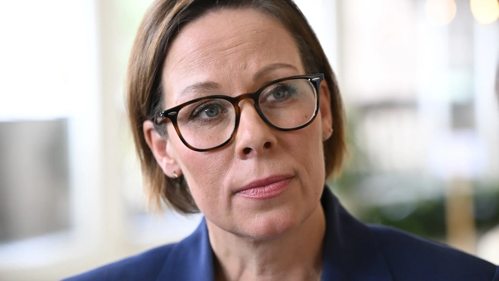 Utrikesminister Maria Malmer Stenergard (M).